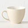 Boltze Gedeckter Tisch<Jumbotasse "Ranura" in Creme - 420 ml