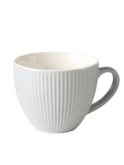 Boltze Gedeckter Tisch<Jumbotasse "Ranura" in Hellgrau - 420 ml