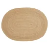 House Nordic Outdoorteppiche<Jute-Teppich "Bombay" in Hellbraun - (L)200 x (B)140 cm