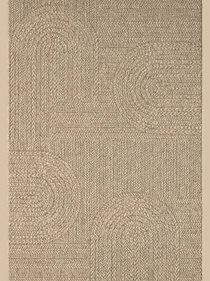 the carpet Teppiche & Fußmatten<Juteteppich Kansas F in Natur