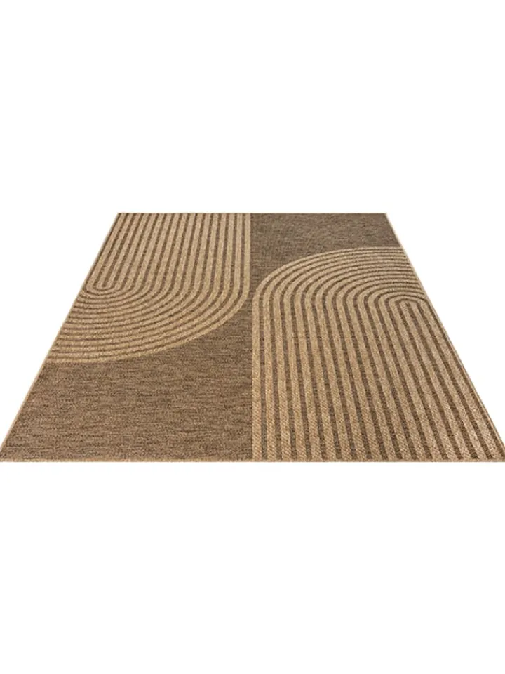 the carpet Outdoorteppiche<Juteteppich Kansas I in Natur