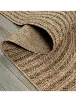 the carpet Outdoorteppiche<Juteteppich Kansas I in Natur