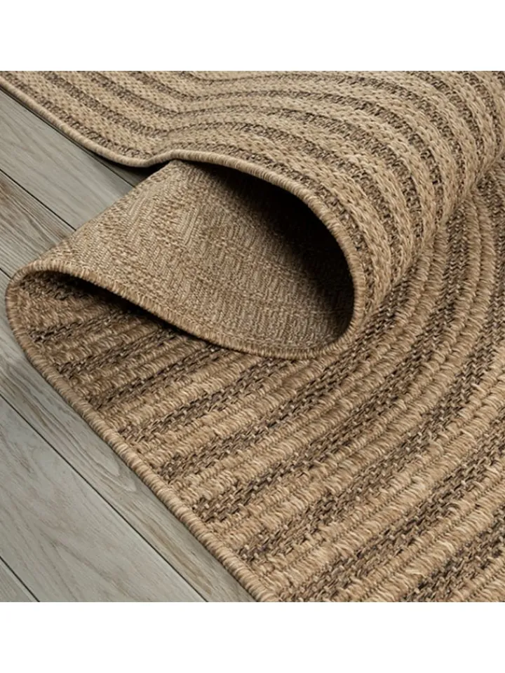 the carpet Outdoorteppiche<Juteteppich Kansas I in Natur