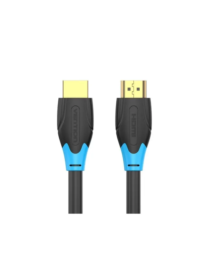 Wisam® Tablets, Konsolen & Elektronisches Spielzeug<Kabel HDMI 2.0 - 4K 60Hz, PVC, Aluminium 2m HDMI-Kabel (schwarz)