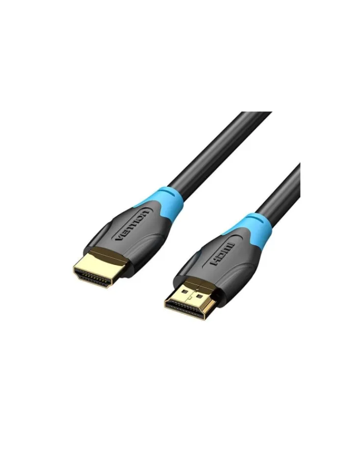 Wisam® Tablets, Konsolen & Elektronisches Spielzeug<Kabel HDMI 2.0 - 4K 60Hz, PVC, Aluminium 2m HDMI-Kabel (schwarz)