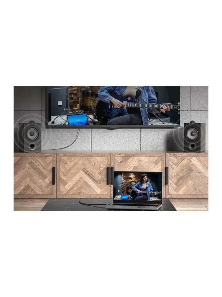 Wisam® Tablets, Konsolen & Elektronisches Spielzeug<Kabel HDMI 2.0 - 4K 60Hz, PVC, Aluminium 2m HDMI-Kabel (schwarz)