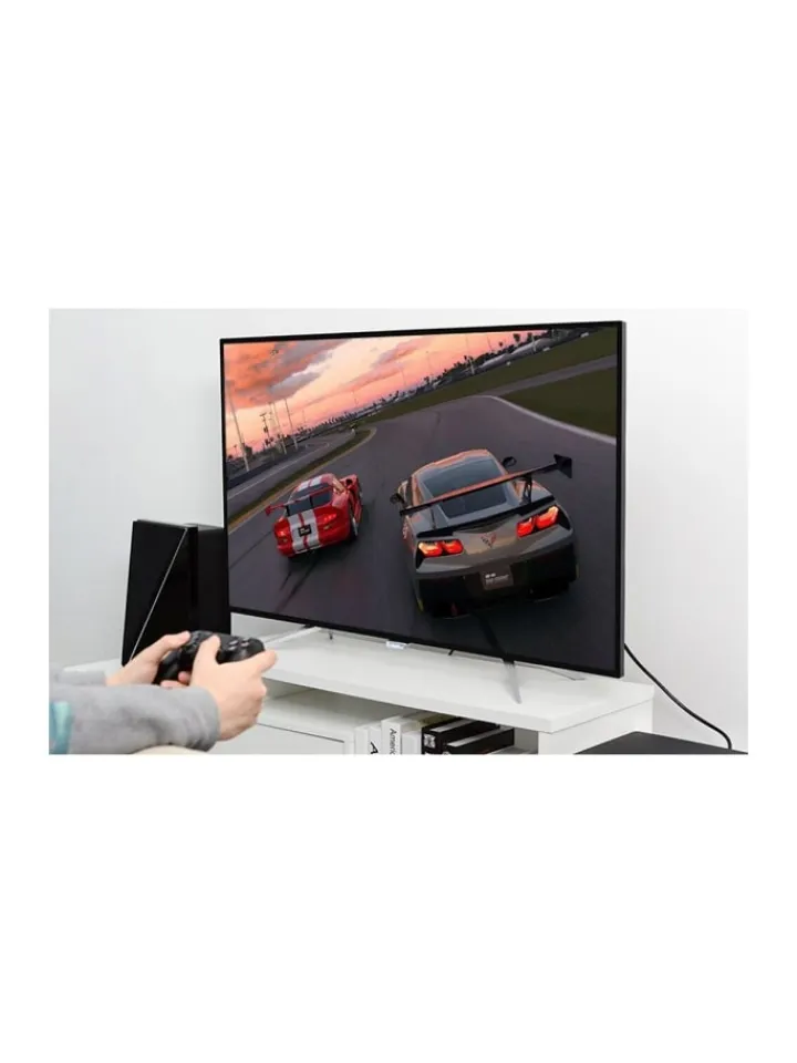 Wisam® Tablets, Konsolen & Elektronisches Spielzeug<Kabel HDMI 2.0 - 4K 60Hz, PVC, Aluminium 2m HDMI-Kabel (schwarz)