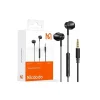 Wisam® Tv & Audio<Kabelgebundene In-Ear Kopfhörer 3,5mm Aux (schwarz)