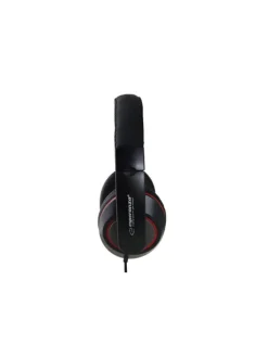 Esperanza Tv & Audio<Kabelgebundene Kopfhörer - EH121 Schwarz 3.5 mm 6.3 in Schwarz