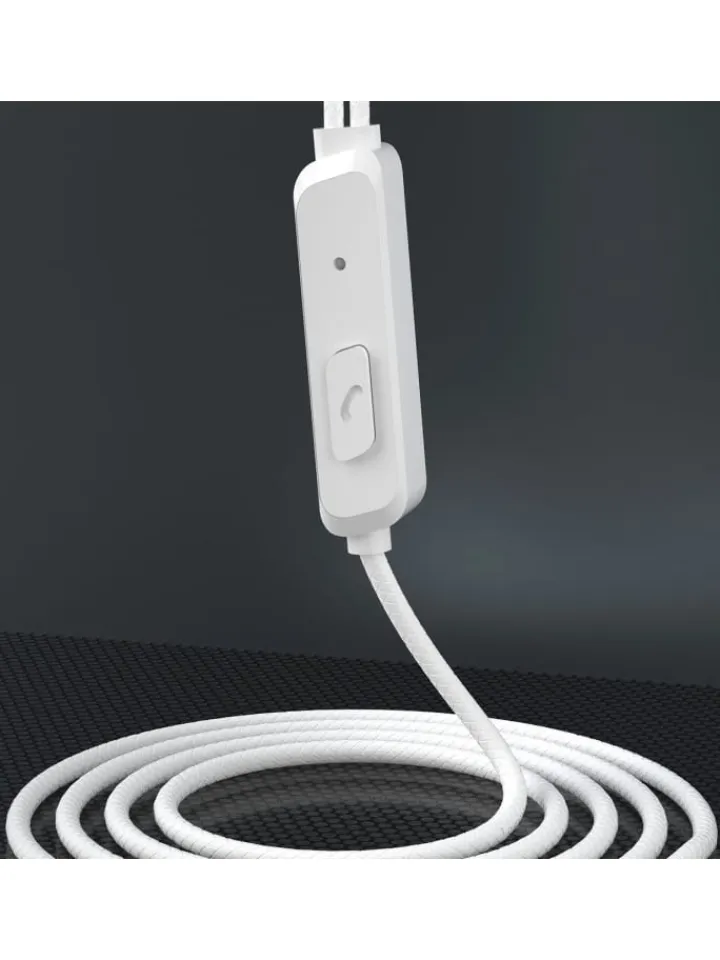COFI 1453 Tv & Audio<kabelgebundene Kopfhörer 1,2 m Weiß in Weiß