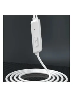 COFI 1453 Tv & Audio<kabelgebundene Kopfhörer 1,2 m Weiß in Weiß