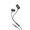 XO Tv & Audio<Kabelgebundene Kopfhörer mit 3,5mm Buchse in Schwarz in Schwarz