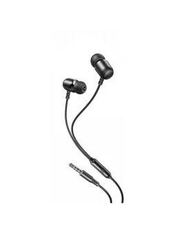 XO Tv & Audio<Kabelgebundene Kopfhörer mit 3,5mm Buchse in Schwarz in Schwarz