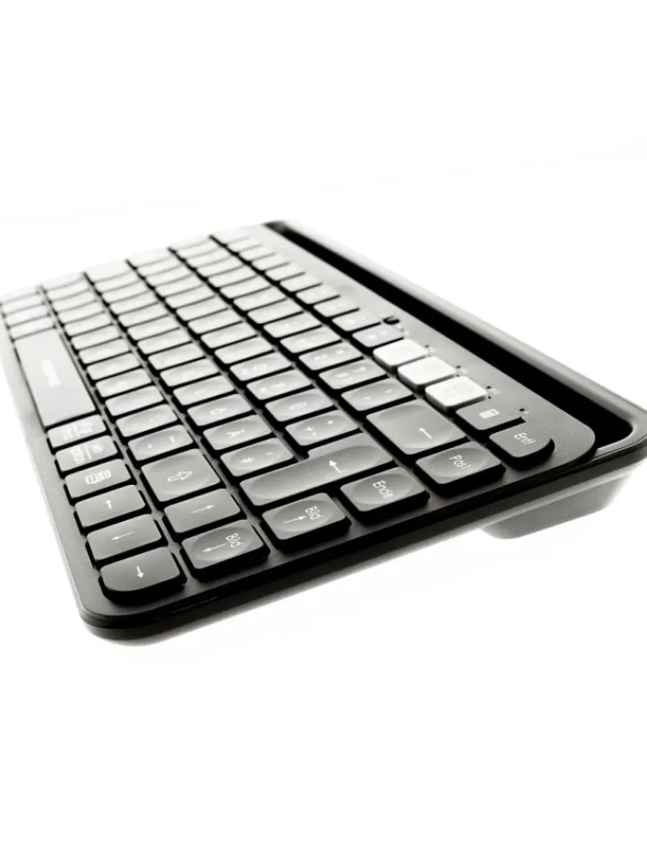 COFI 1453 Tablets, Konsolen & Elektronisches Spielzeug<Kabellose Bluetooth Tastatur QWERTY in Schwarz