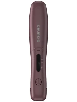 GRUNDIG Pflege & Gesundheit<Kabelloser Haarglätter in Lila