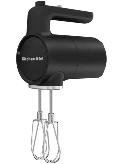 KitchenAid Küchenelektronik<Kabelloser Handmixer "5KHMR700BM" ohne Akku in Schwarz