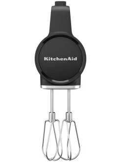 KitchenAid Küchenelektronik<Kabelloser Handmixer "5KHMR700BM" ohne Akku in Schwarz