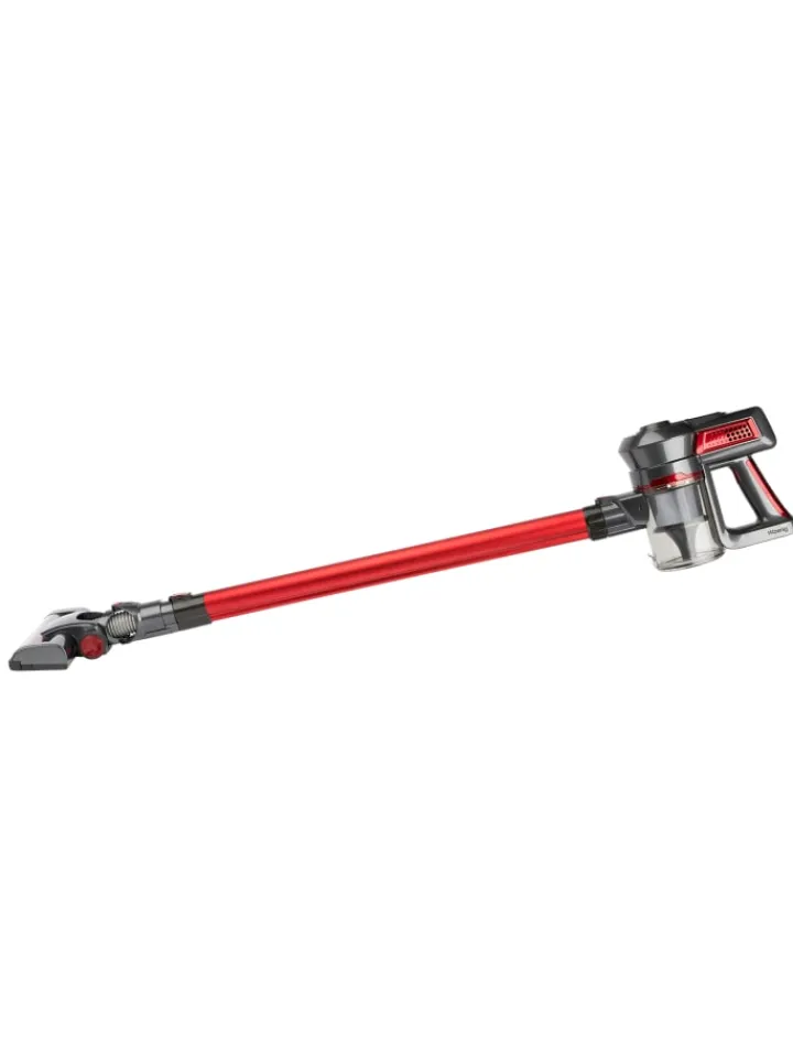 HKoenig Staubsauger<Kabelloser-Staubsauger 2 in 1 PowerClean UP620 in Rot