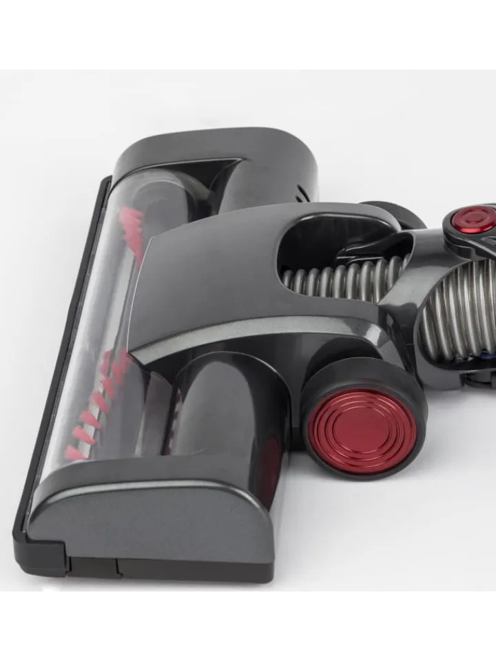 HKoenig Staubsauger<Kabelloser-Staubsauger 2 in 1 PowerClean UP620 in Rot