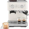 KitchenAid Küchenelektronik<Kaffeehalbautomat "5KES6551" in Creme
