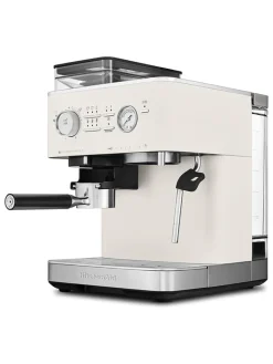 KitchenAid Küchenelektronik<Kaffeehalbautomat "5KES6551" in Creme
