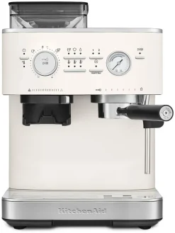 KitchenAid Küchenelektronik<Kaffeehalbautomat "5KES6551" in Creme