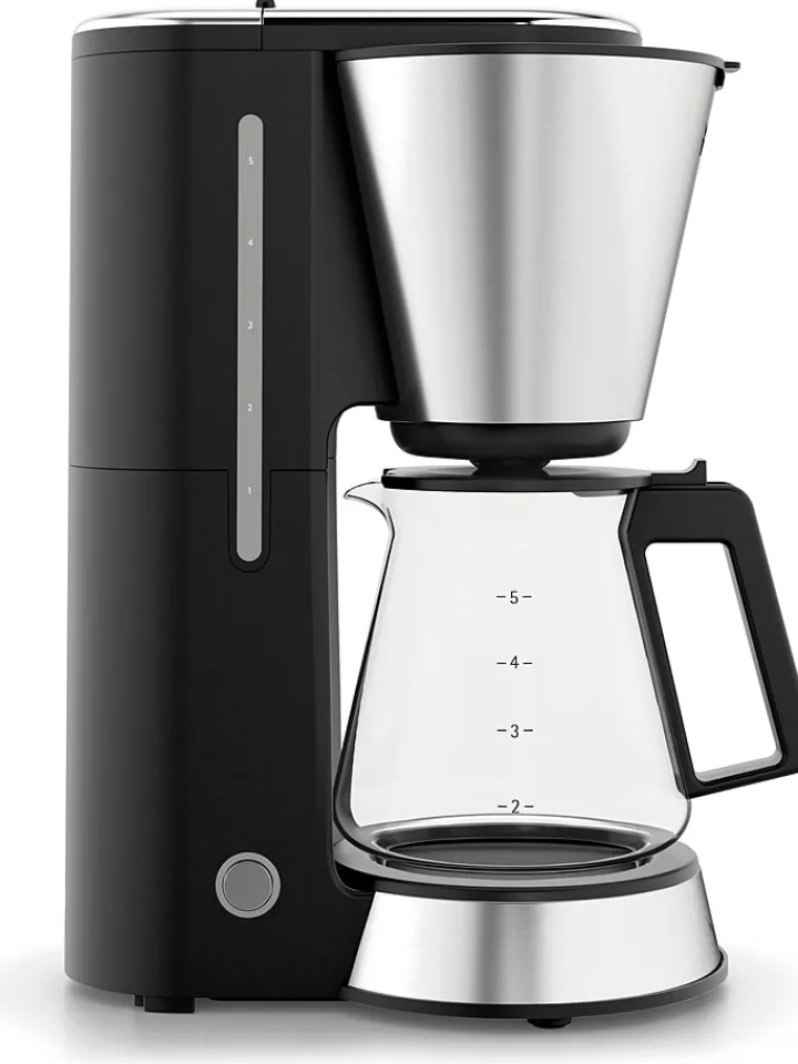 WMF Küchenelektronik<Kaffeemaschine "KüchenMinis" in Silber/ Schwarz - 0,75 l