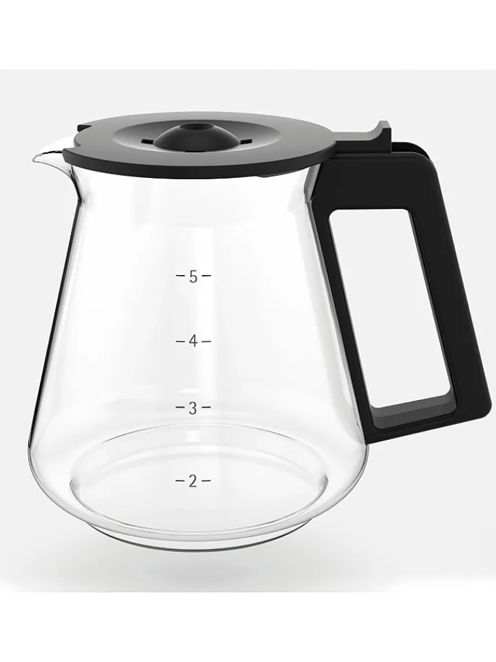 WMF Küchenelektronik<Kaffeemaschine "KüchenMinis" in Silber/ Schwarz - 0,75 l