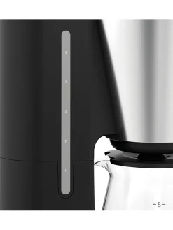 WMF Küchenelektronik<Kaffeemaschine "KüchenMinis" in Silber/ Schwarz - 0,75 l