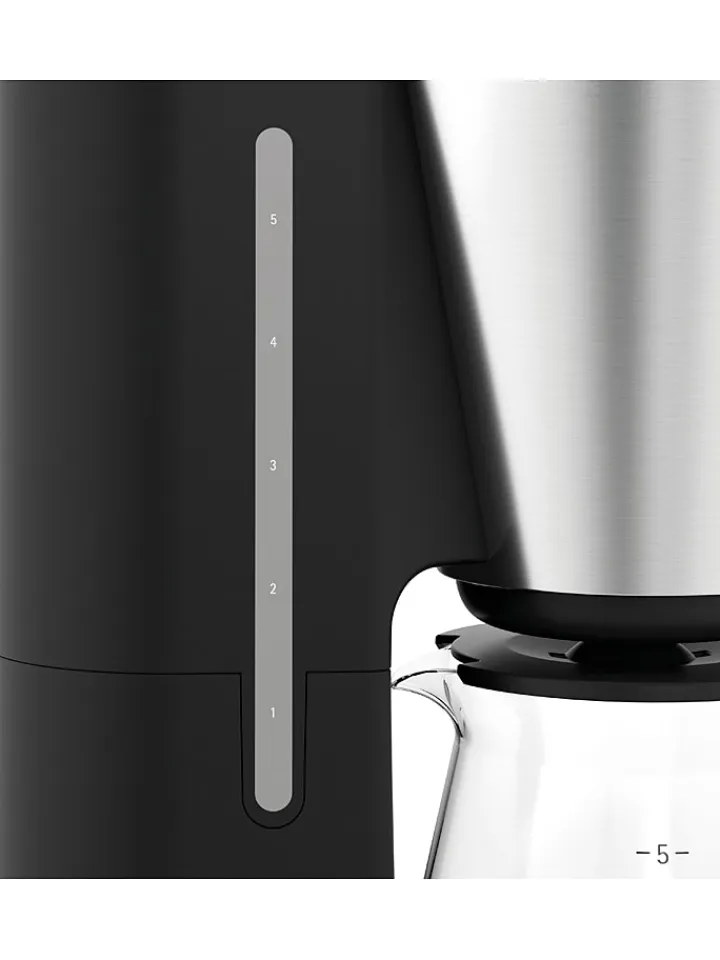 WMF Küchenelektronik<Kaffeemaschine "KüchenMinis" in Silber/ Schwarz - 0,75 l