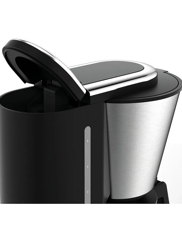 WMF Küchenelektronik<Kaffeemaschine "KüchenMinis" in Silber/ Schwarz - 0,75 l