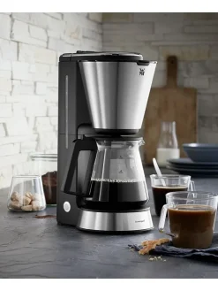 WMF Küchenelektronik<Kaffeemaschine "KüchenMinis" in Silber/ Schwarz - 0,75 l