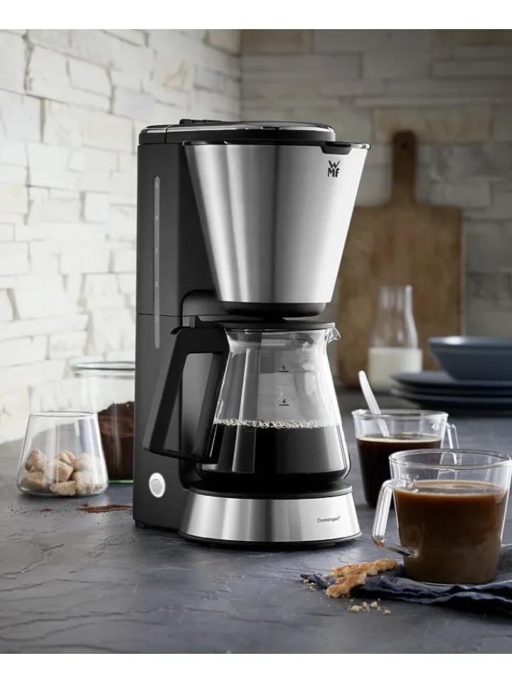 WMF Küchenelektronik<Kaffeemaschine "KüchenMinis" in Silber/ Schwarz - 0,75 l