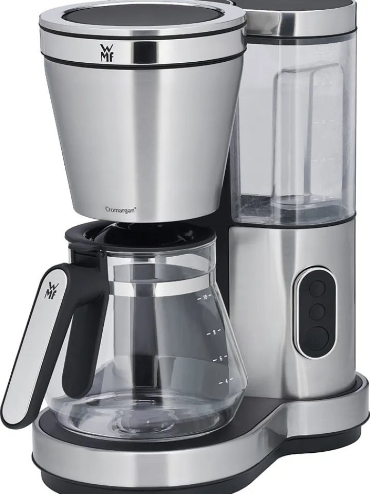 WMF Küchenelektronik<Kaffeemaschine "Lono" in Silber/ Schwarz - 1,25 l