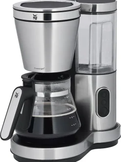 WMF Küchenelektronik<Kaffeemaschine "Lono" in Silber/ Schwarz - 1,25 l