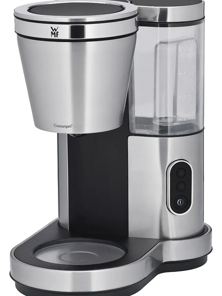 WMF Küchenelektronik<Kaffeemaschine "Lono" in Silber/ Schwarz - 1,25 l