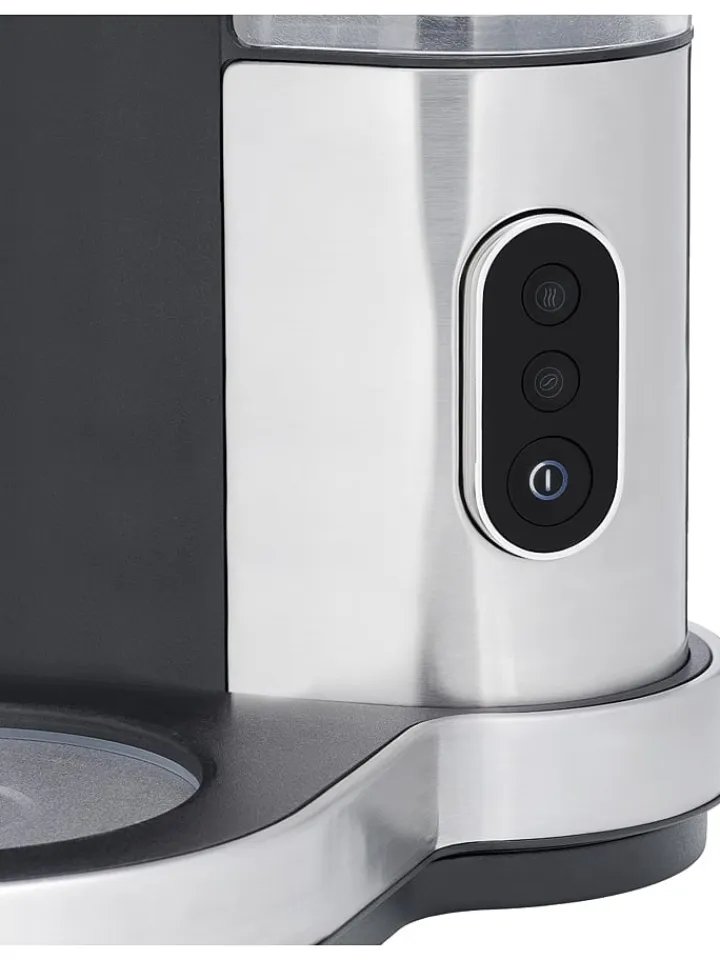 WMF Küchenelektronik<Kaffeemaschine "Lono" in Silber/ Schwarz - 1,25 l