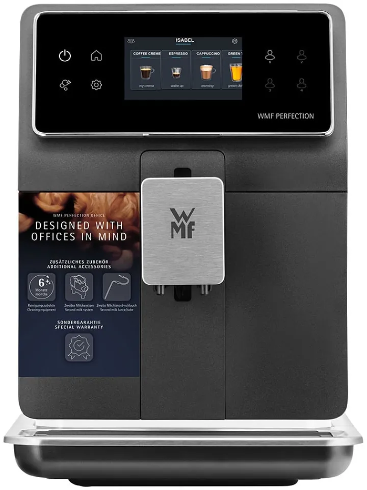 WMF Küchenelektronik<Kaffeemaschine ''Perfection Office'' in Silber/ Schwarz