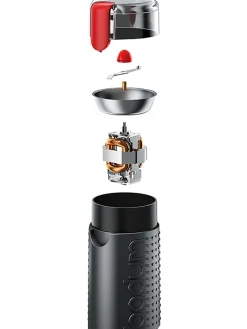 bodum Küchenelektronik<Kaffeemühle "Bistro" in Schwarz