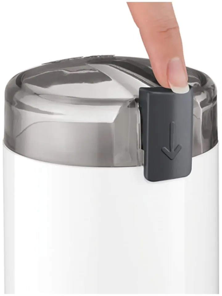 Bosch Kleingeräte Küchenelektronik<Kaffeemühle in Weiß - (H)17 cm