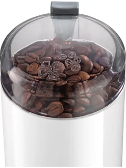 Bosch Kleingeräte Küchenelektronik<Kaffeemühle in Weiß - (H)17 cm
