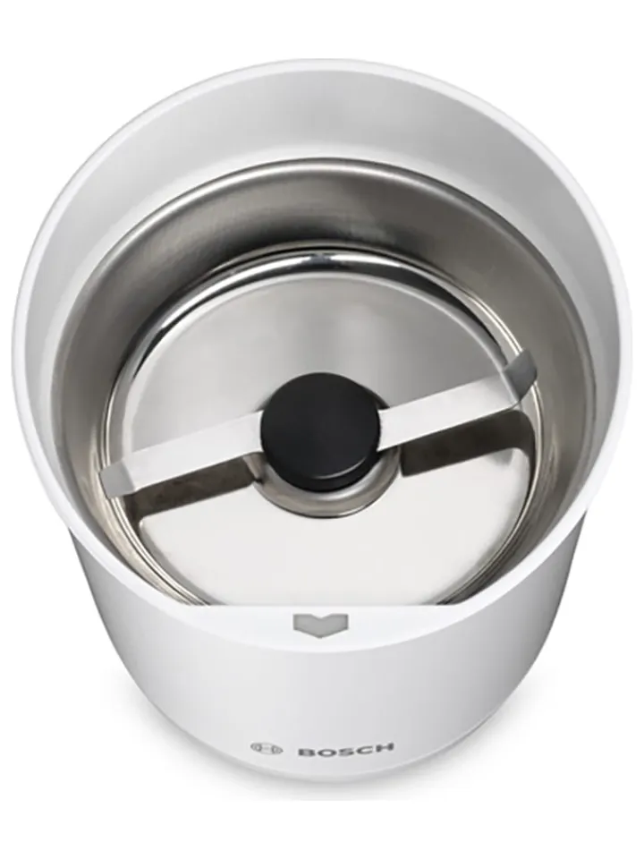 Bosch Kleingeräte Küchenelektronik<Kaffeemühle in Weiß - (H)17 cm