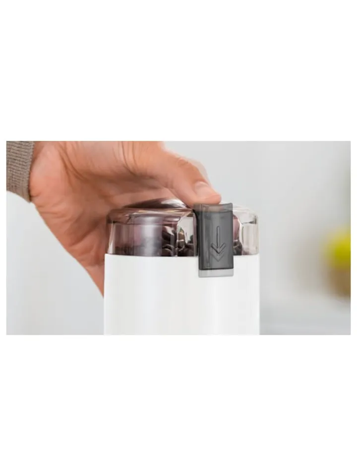 Bosch Kleingeräte Küchenelektronik<Kaffeemühle in Weiß - (H)17 cm