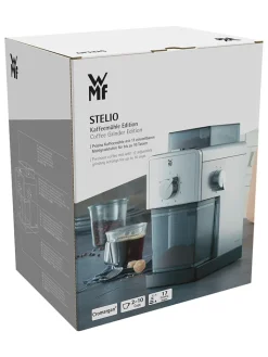 WMF Küchenelektronik<Kaffeemühle "Stelio" in Silber