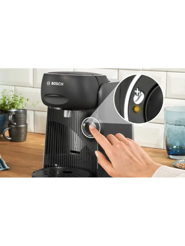 Bosch Kleingeräte Küchenelektronik<Kaffeepadmaschine "Tassimo - Finesse" in Schwarz