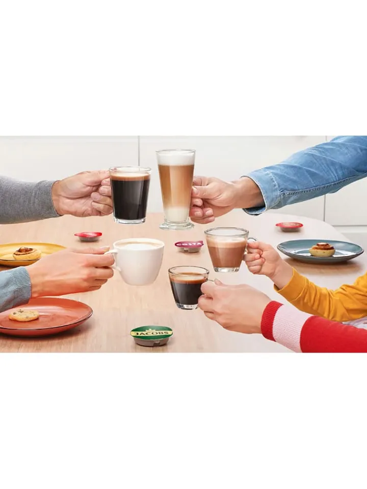 Bosch Kleingeräte Küchenelektronik<Kaffeepadmaschine "Tassimo - Finesse" in Schwarz