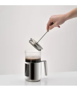 WMF Gedeckter Tisch<Kaffeepresse ''Kult'' in Silber - 1 l
