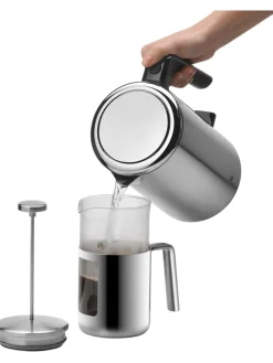 WMF Gedeckter Tisch<Kaffeepresse ''Kult'' in Silber - 1 l