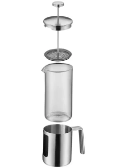 WMF Gedeckter Tisch<Kaffeepresse ''Kult'' in Silber - 1 l