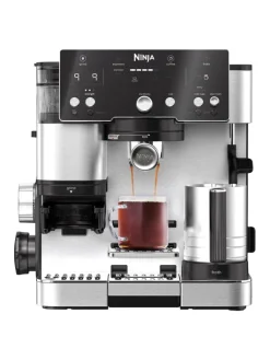 NINJA Küchenelektronik<Kaffeevollautomat Luxe Café Essential ES501EU in silber